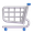shopping cart emoji